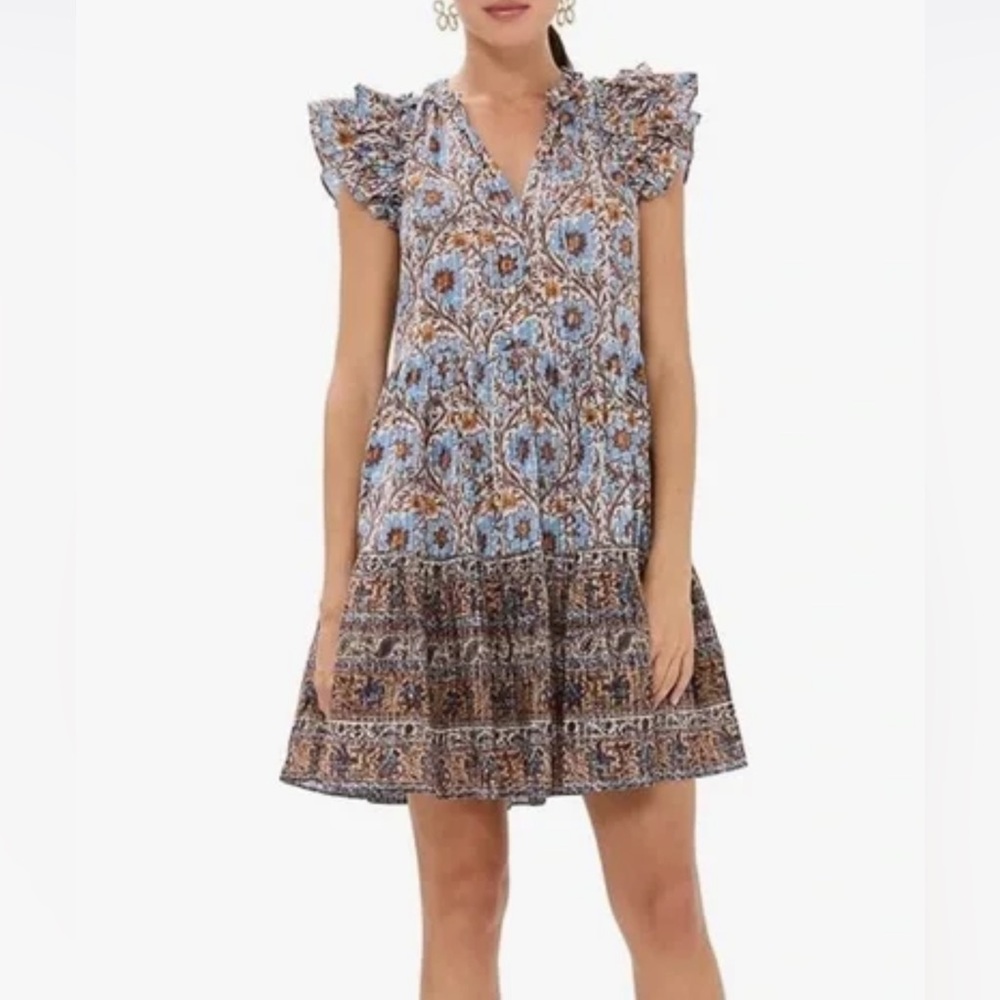 Ulla Johnson Coletta  Mini Dress Sz 8